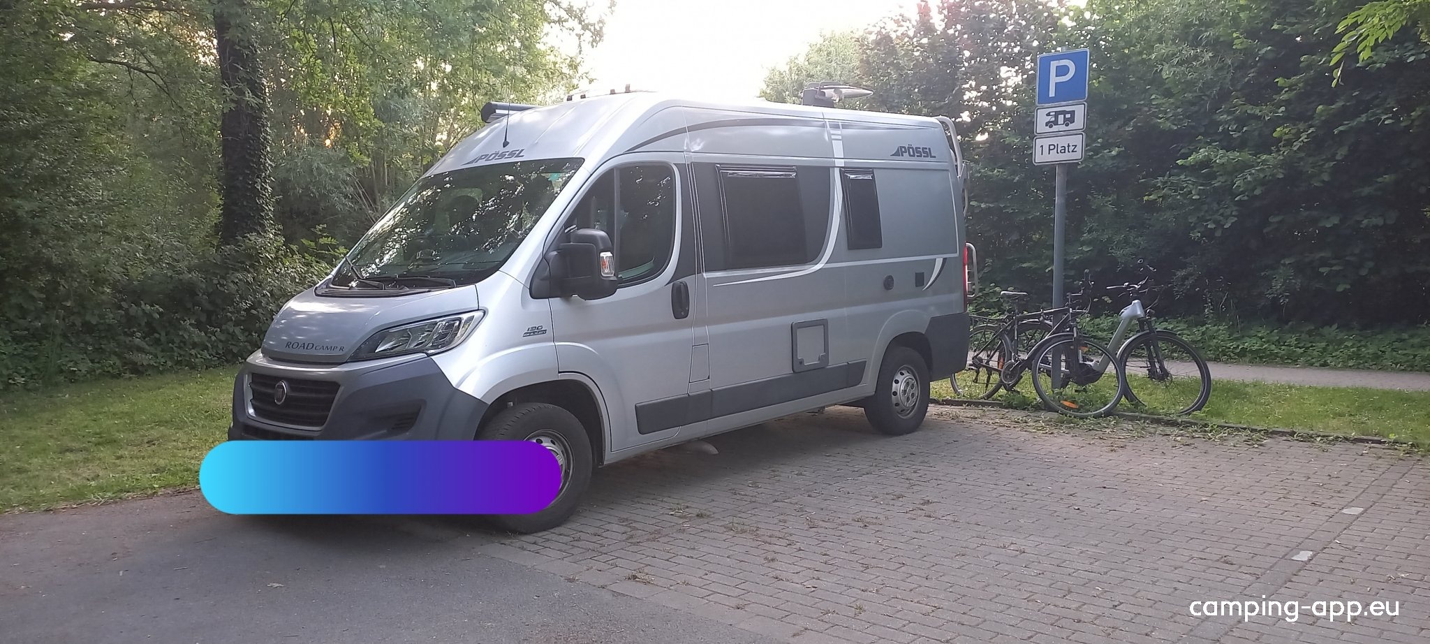 Stellplatz Klosterhof — Місце для кемперів in Welver