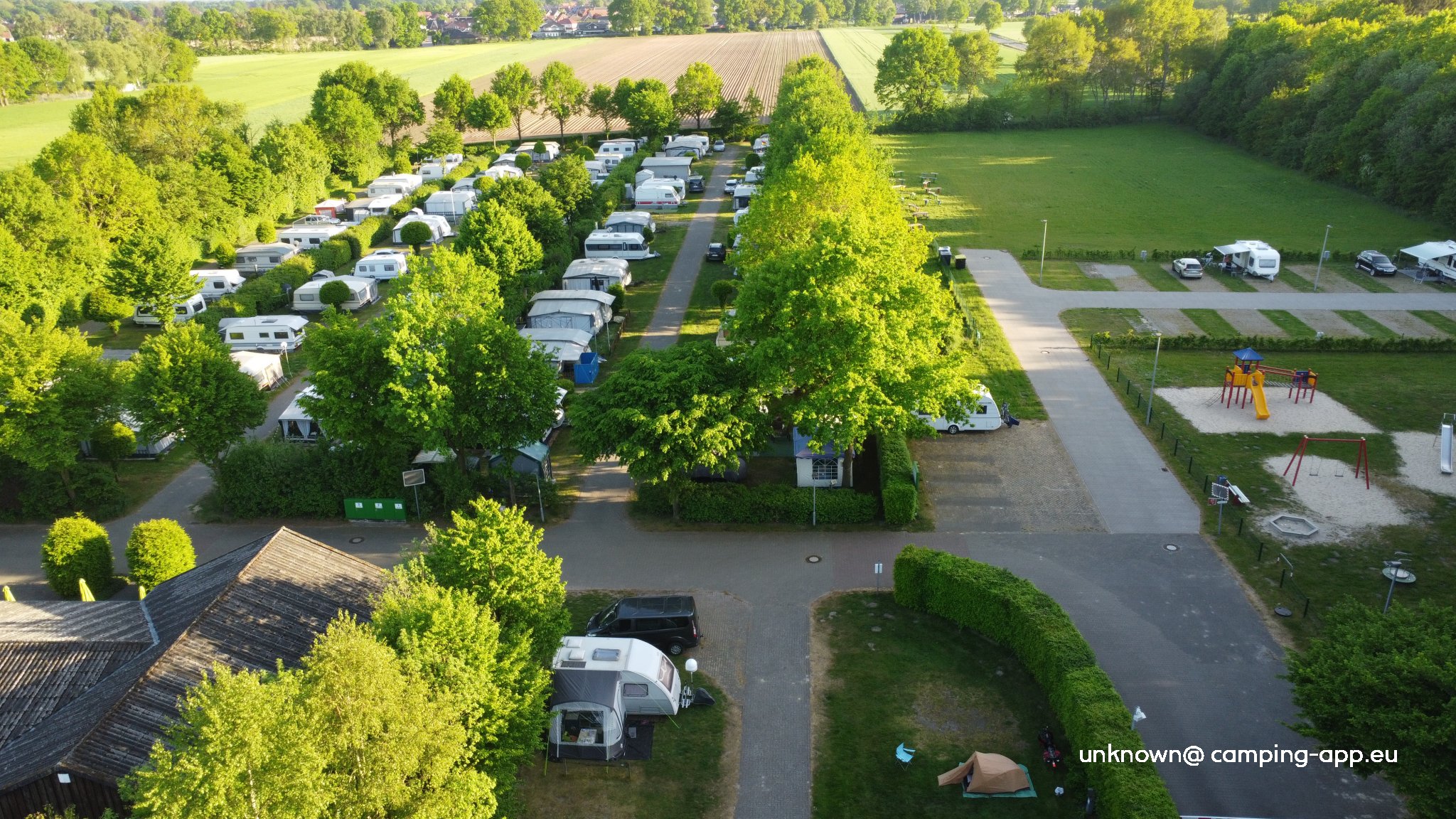 Camping Hümmlinger Land — Campingplatz in Werlte