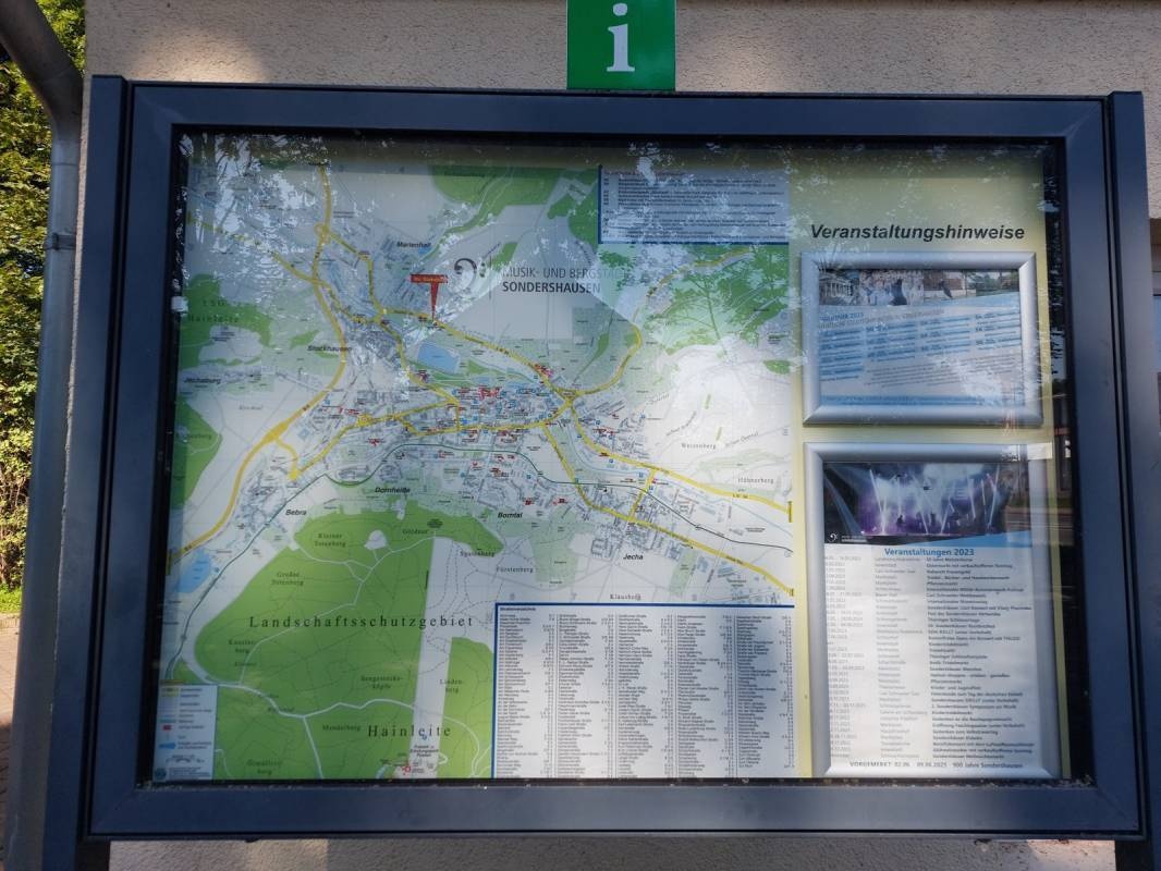 WoMo Stellplatz Zur Windleite — Stellplatz in Sondershausen