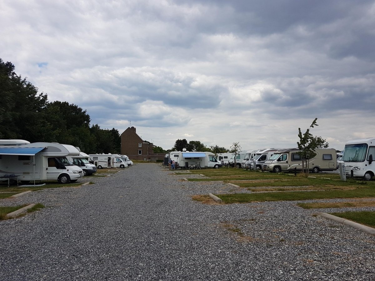 Camperplaats Papillon Maastricht — Stellplatz in Maastricht