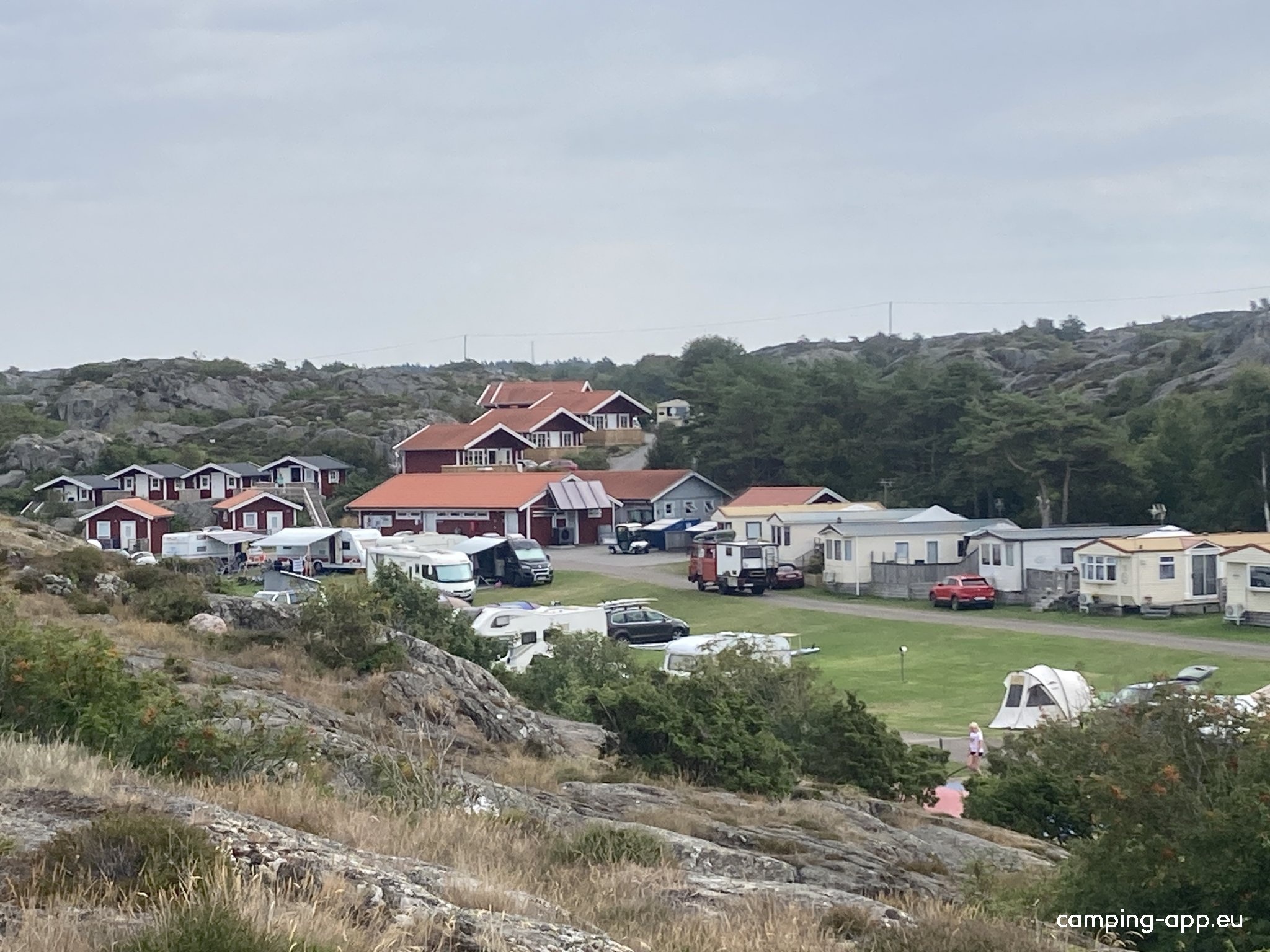 Stocken Camping — Campingplads in Stocken / Ellös
