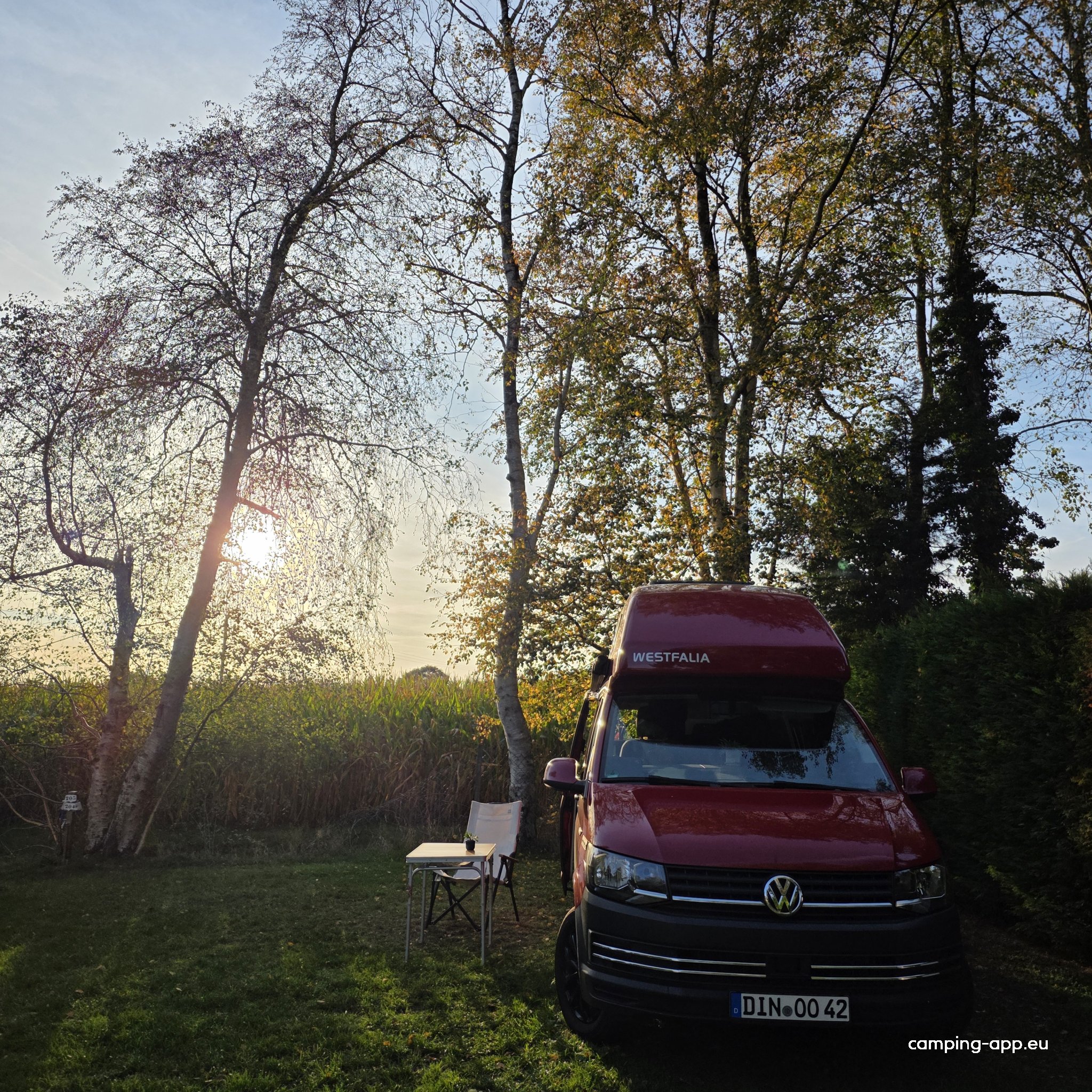 Campingplatz am Berg — Foto 2