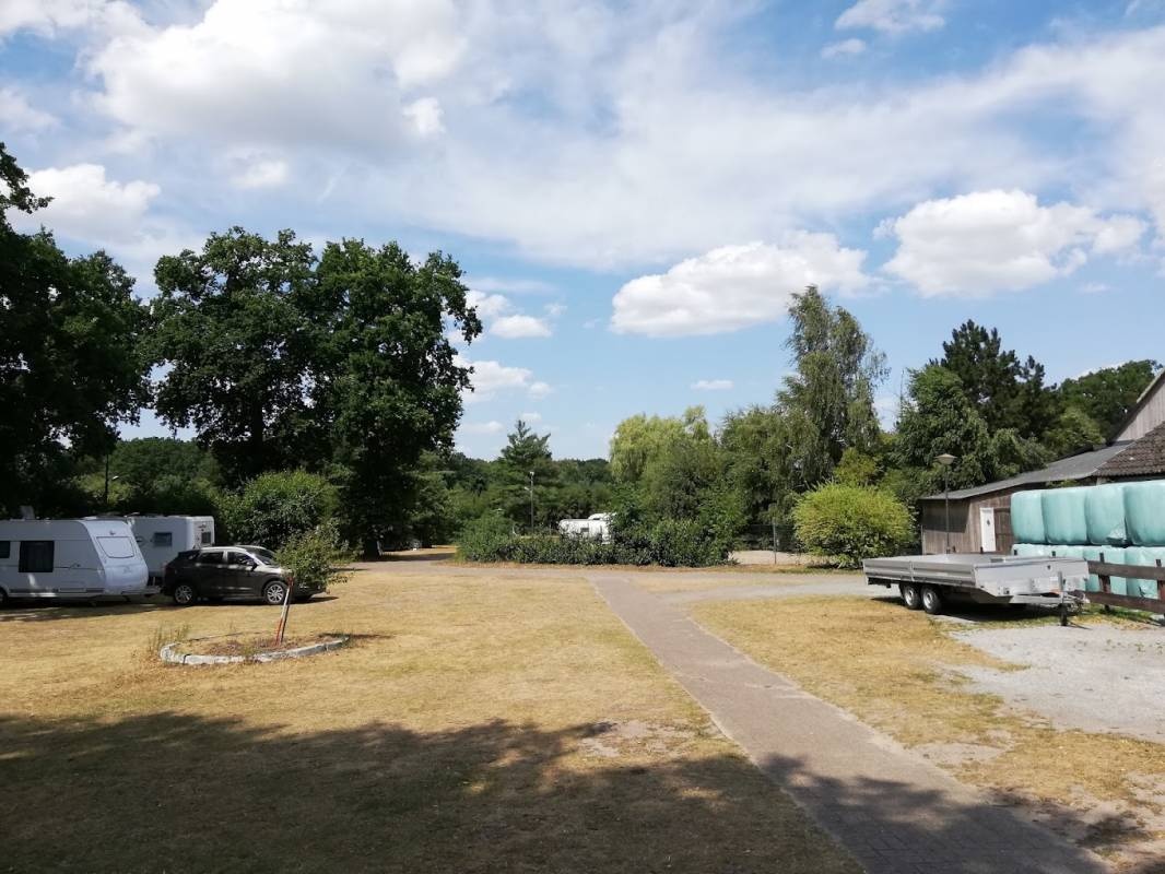 Märchencamping — Sítio de acampamento in Stuhr