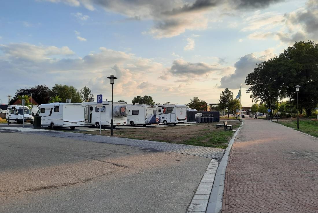 Camperplaats Hulst — Stellplatz in Hulst