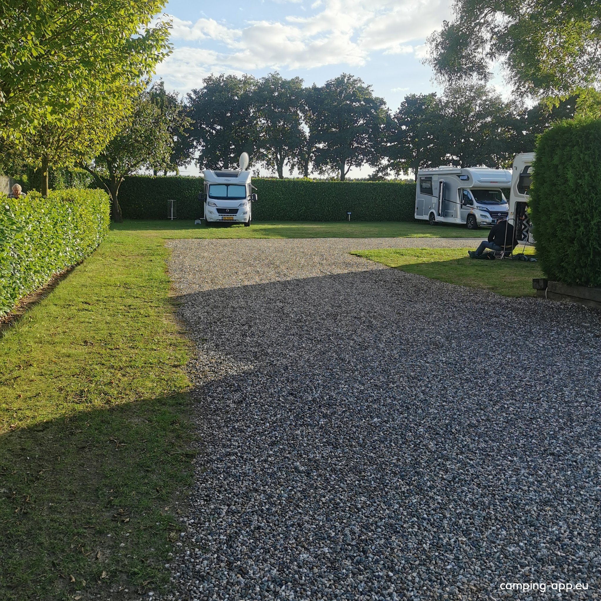 Kompas Camperplaats — Stellplatz in Grubbenvorst