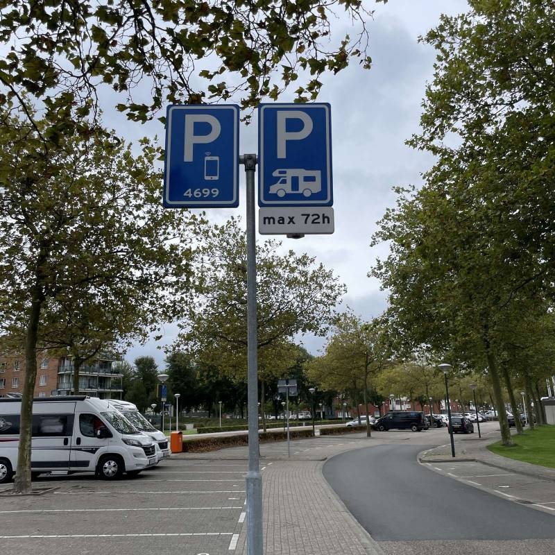 Camperplaats De Boulevard Noord — Stellplatz in Bergen op Zoom