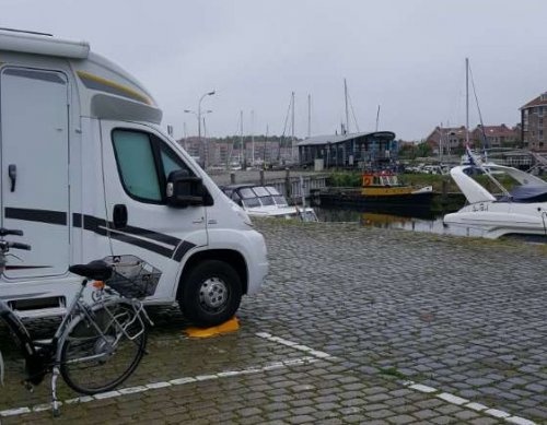 Jachthaven WSV de Kogge — Stellplatz in Tholen