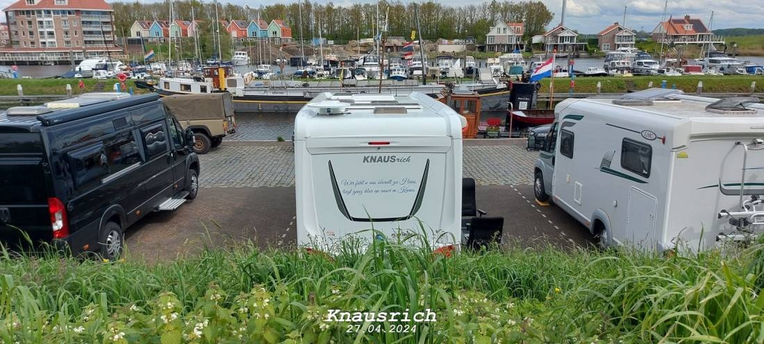 Jachthaven WSV de Kogge — Karavan Sitesi in Tholen