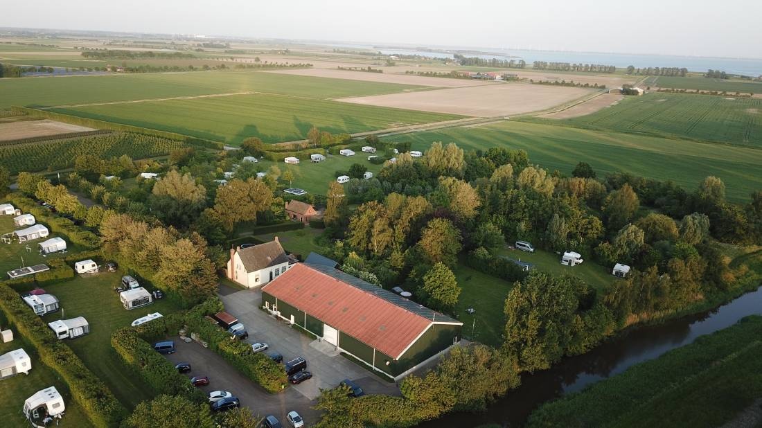 Landschapscamping Kruytenburg — Campingplats in Sint Philipsland