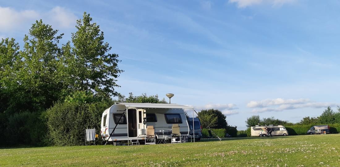 Landschapscamping Kruytenburg — Campingplatz in Sint Philipsland