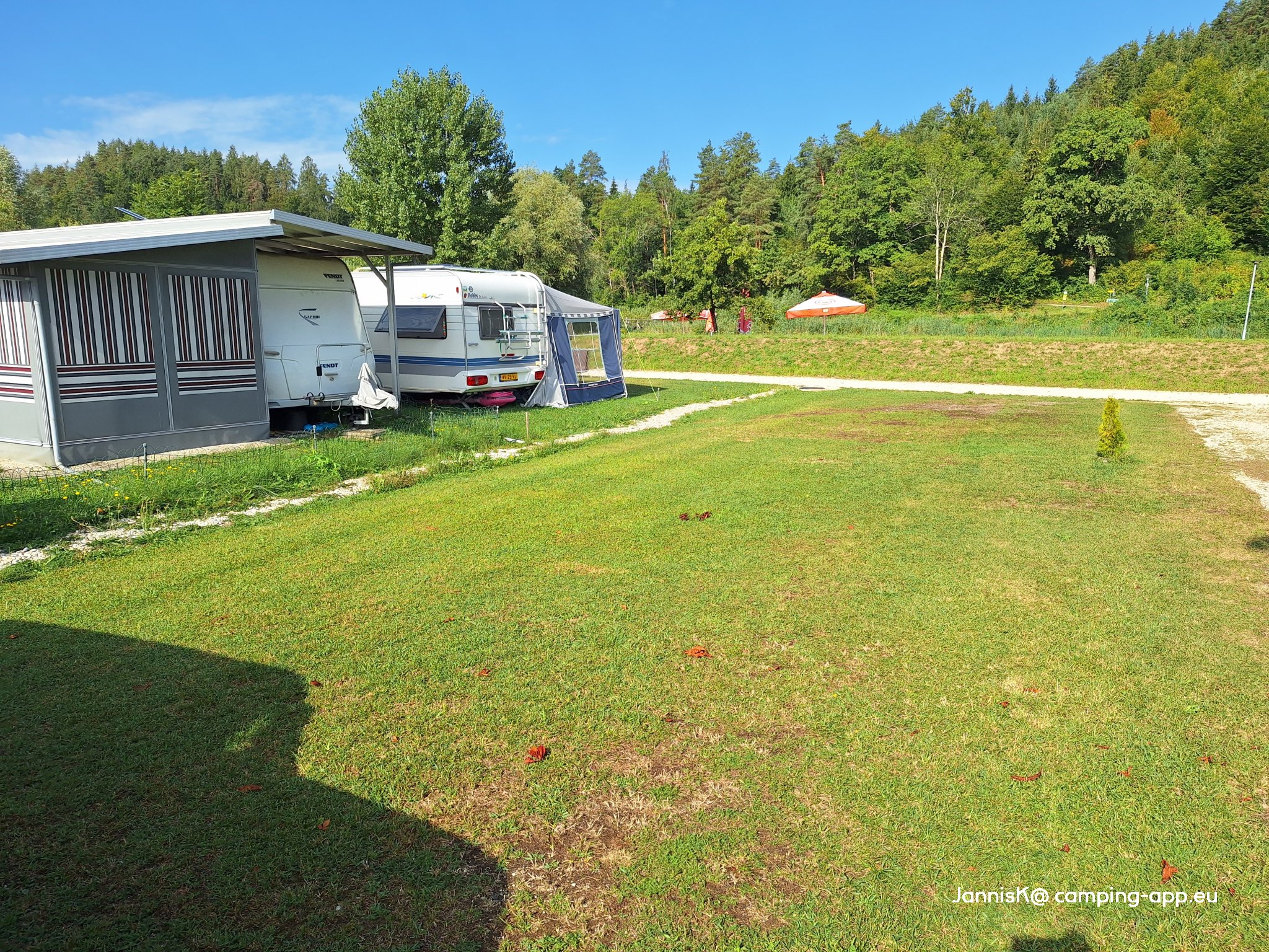 Sonnencamp am Gösselsdorfersee