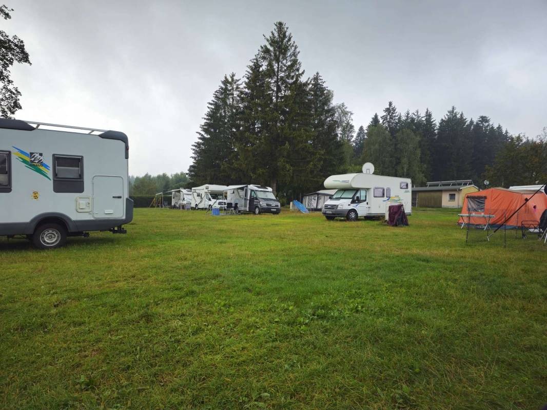 Campingpark Greifensteine — Campingplatz in Geyer