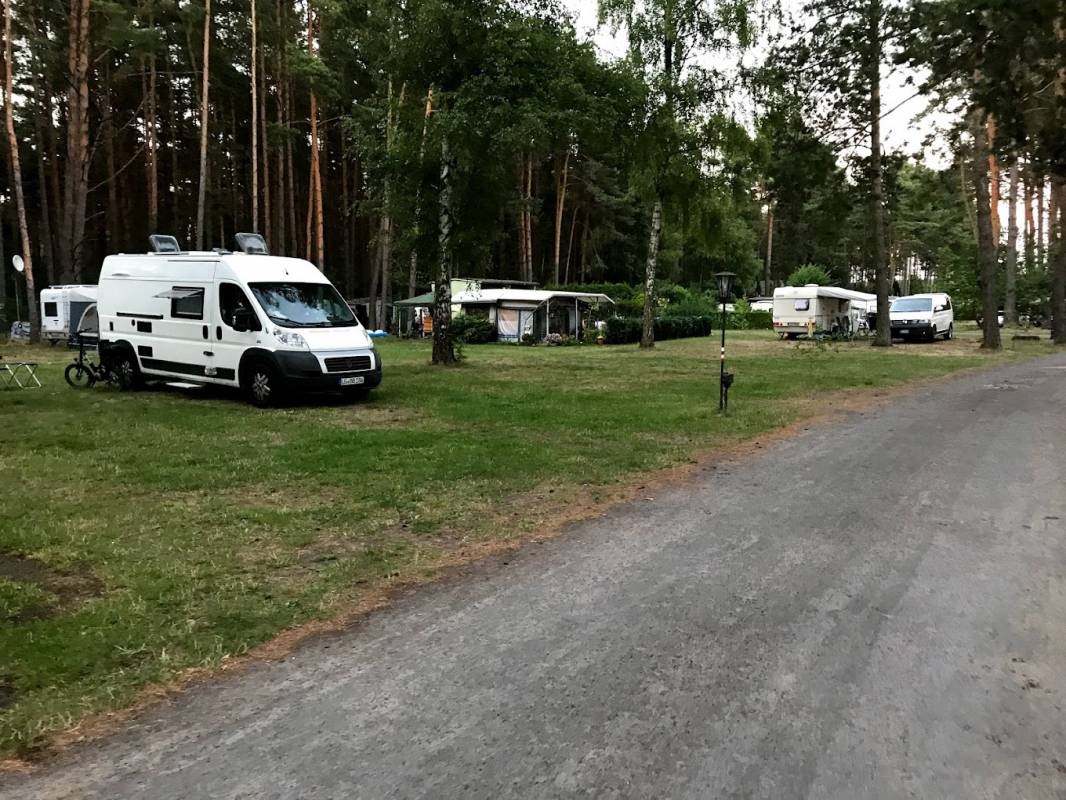 Camping am Reiherholz — Campingplats in Rheinsberg