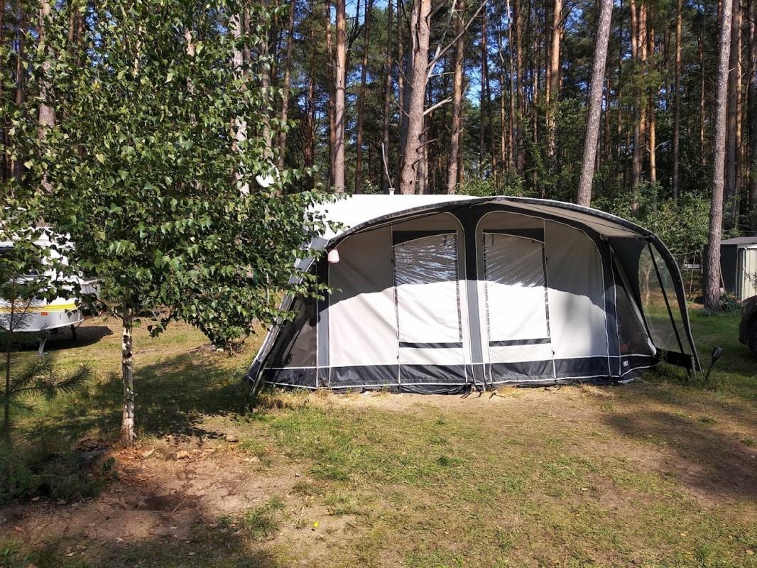 Camping am Reiherholz — Campingplatz in Rheinsberg
