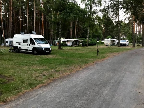 Camping am Reiherholz