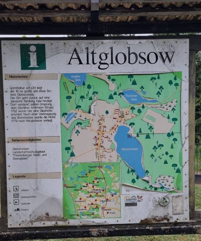 Camping Ferienhofes Altglobsow — Camping Site in Großwoltersdorf