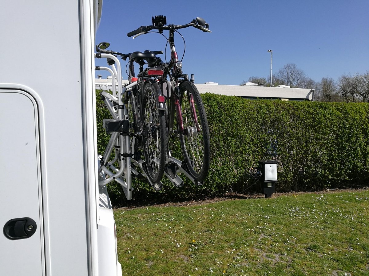 Stellplatz am minicamping Hoekvliet Gapinge — QuickStop in Gapinge