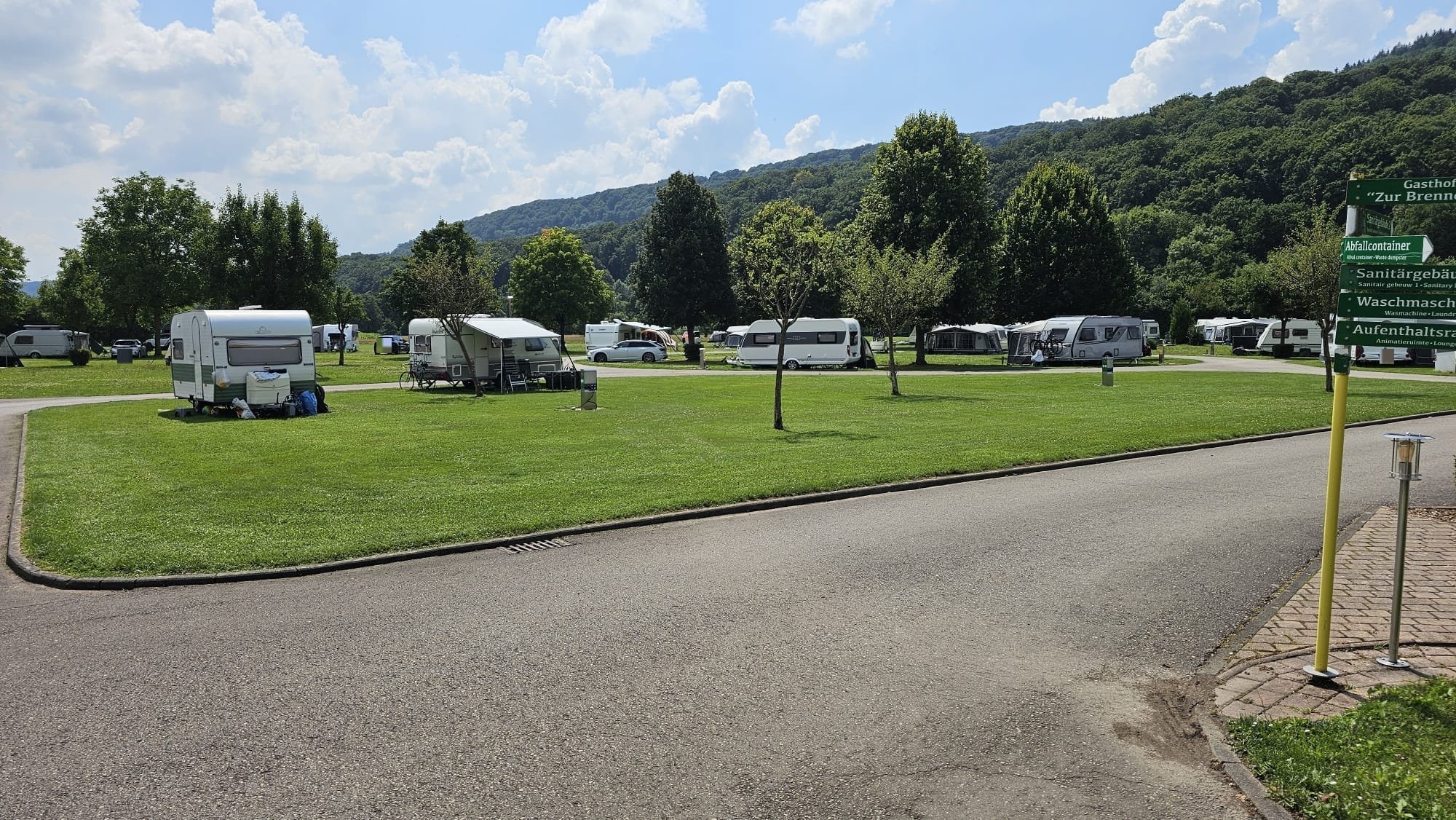 Camping Ourtal-Idyll — Kemping in Gentingen