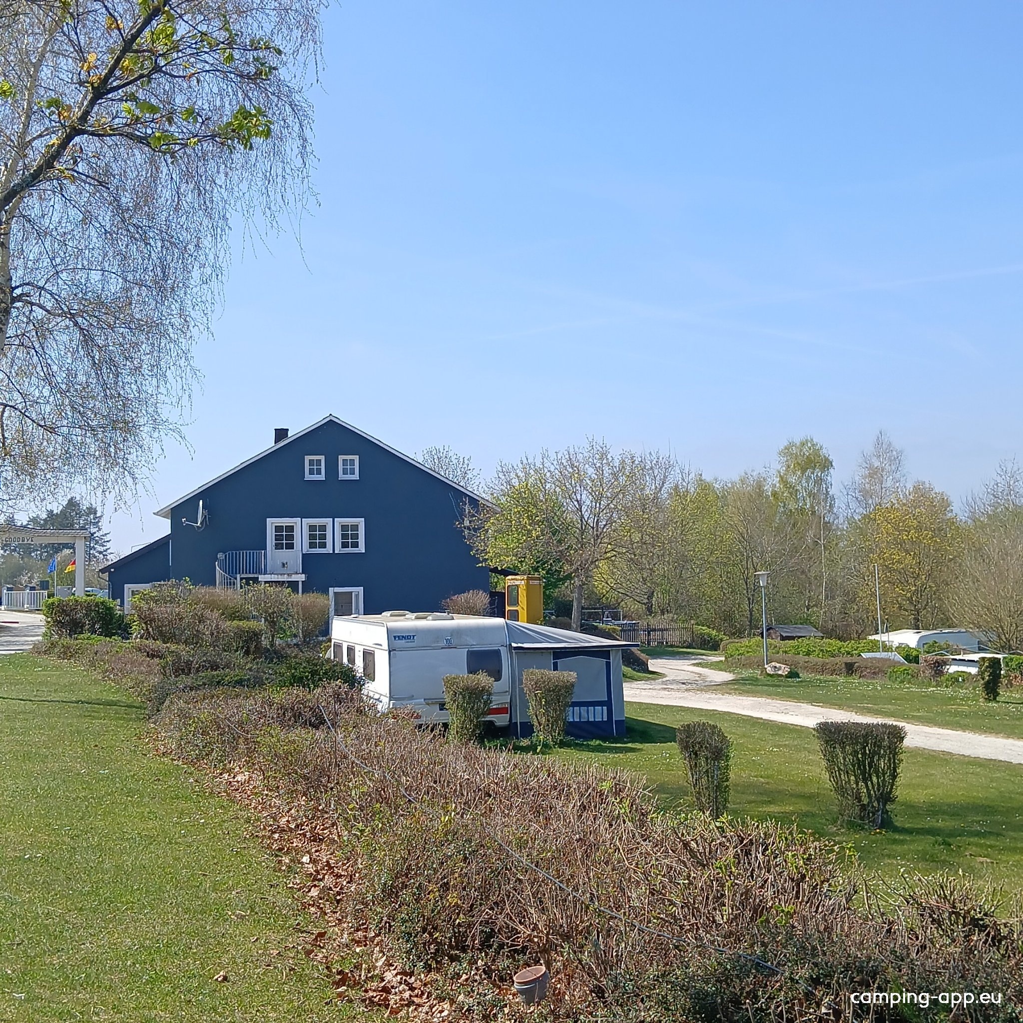 Campingplatz Moselhöhe — Camping Site in Heidenburg