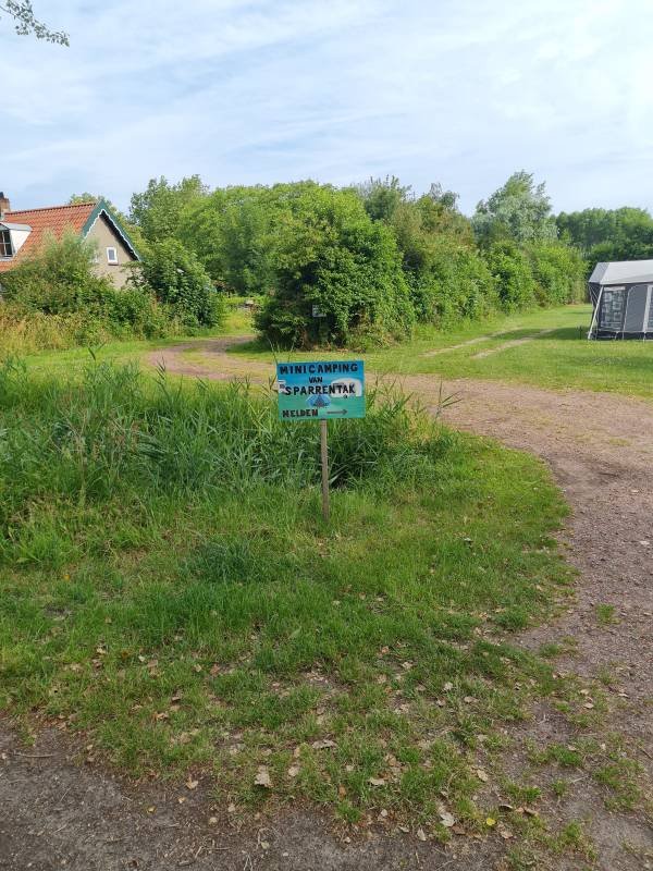 Minicamping van Sparrentak — Photo 5