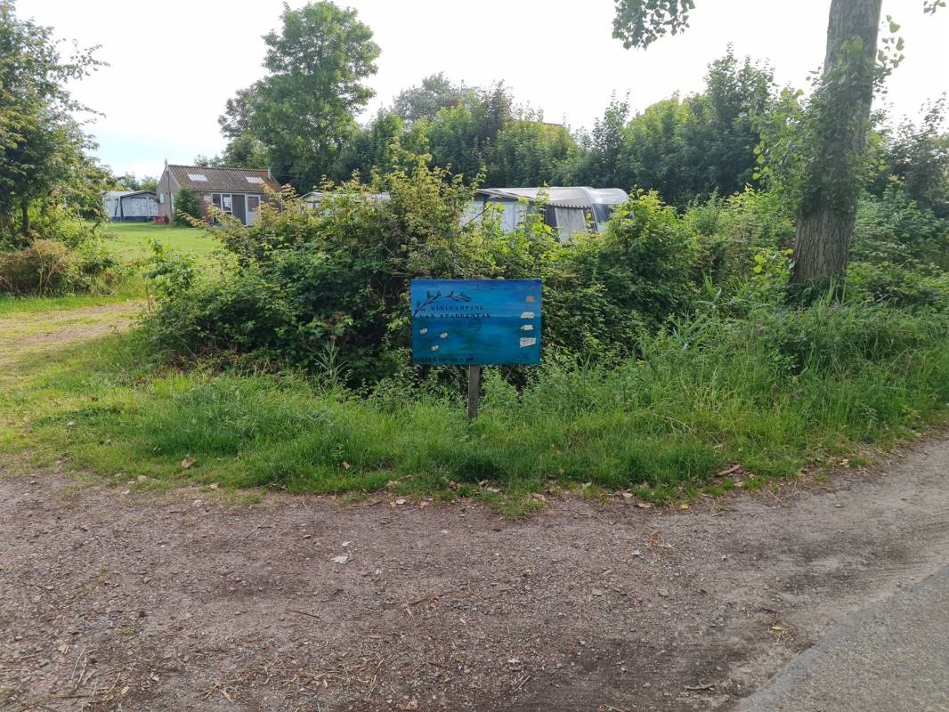 Minicamping van Sparrentak — Kemp in Vrouwenpolder
