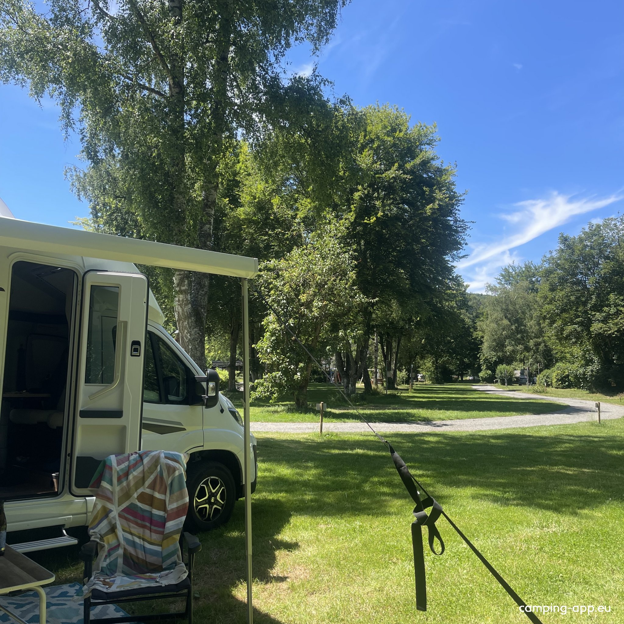Campingplatz Heilhauser Mühle — Camping in Waxweiler