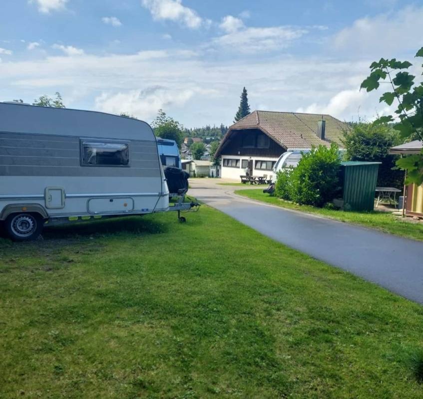 Höhen-Camping Langenbrand — Campingplads in Schömberg