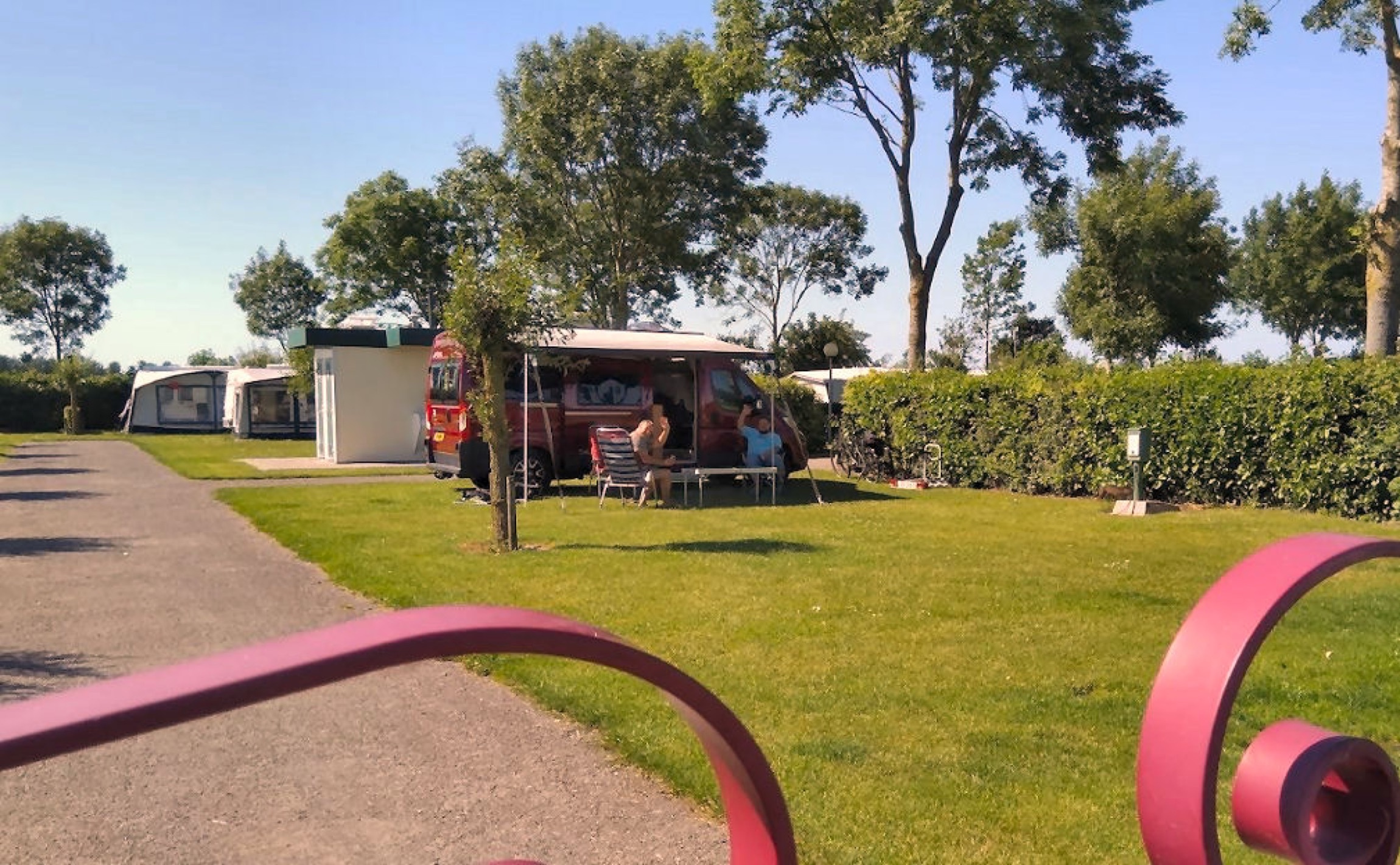 Klaverwijk Minicamping — Campingplatz in Colijnsplaat