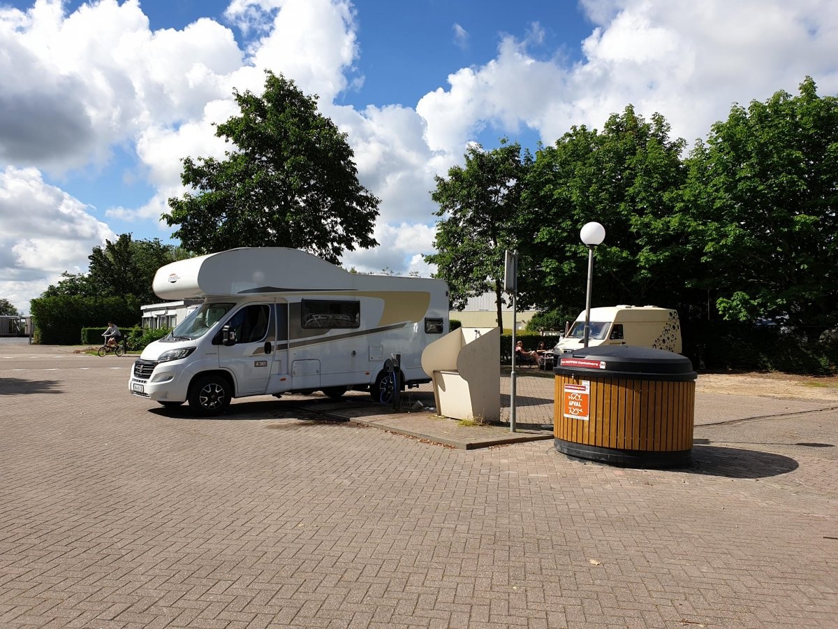 Stellplatz am Roompot Beach Resort — Stellplatz in Kamperland