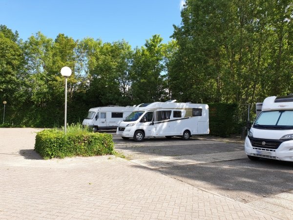Stellplatz am Roompot Beach Resort — Ställplats in Kamperland
