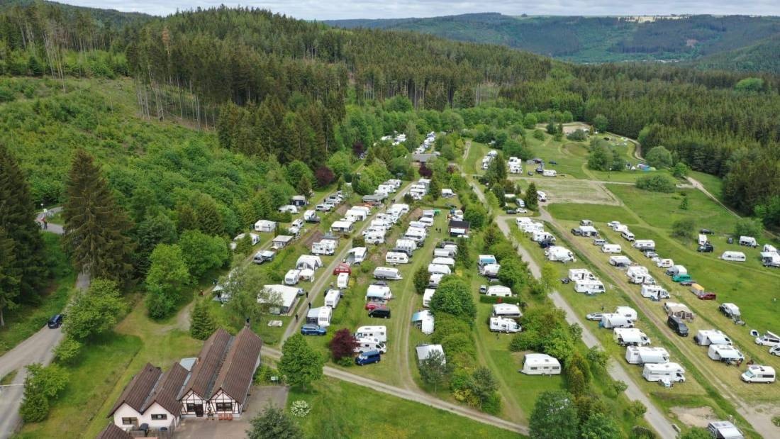 Camping Thüringer Wald — Kemp in Drognitz