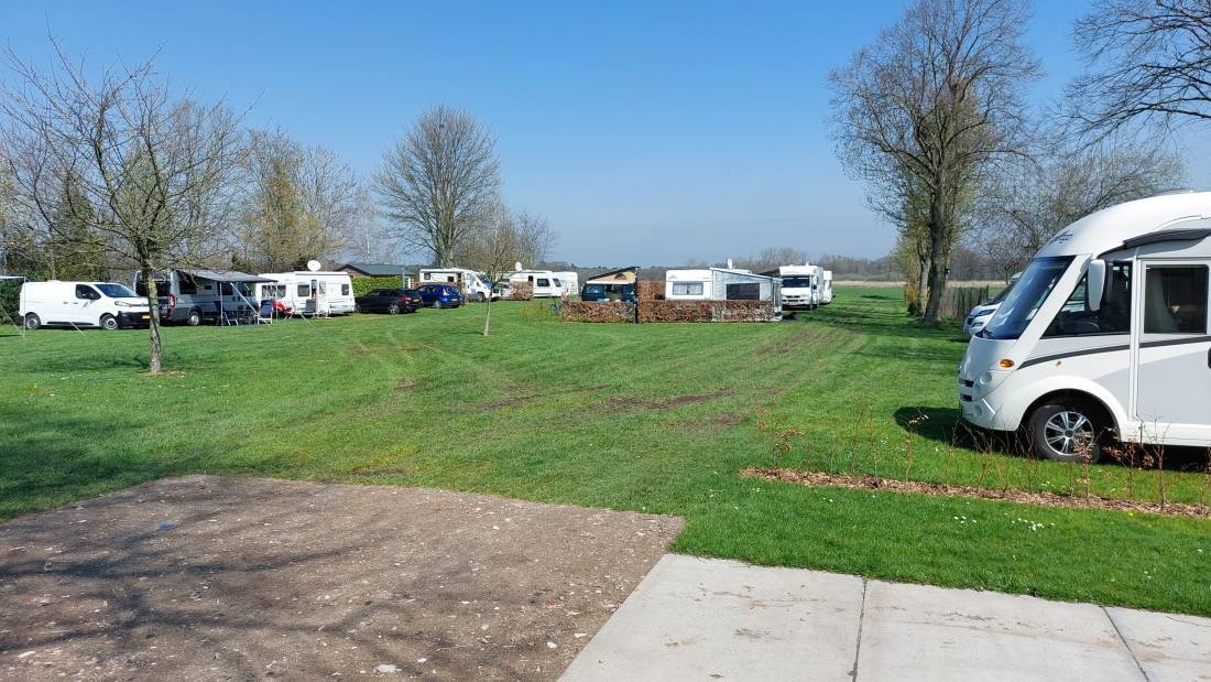 De Zandley — Campingplatz in Udenhout