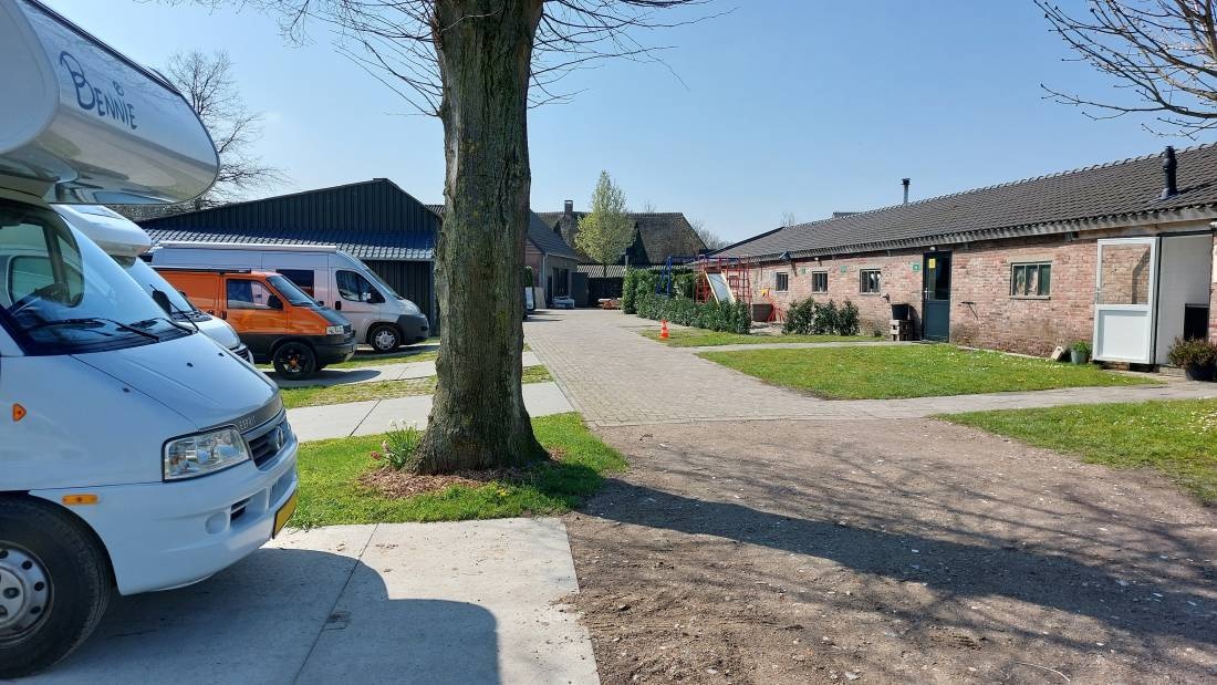 De Zandley — Kamp yeri in Udenhout