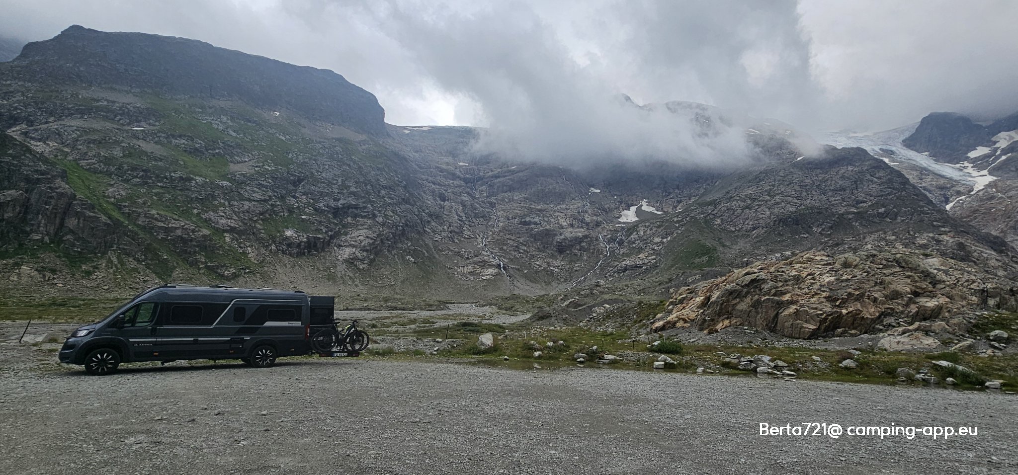 Parkplatz Steingletscher — Foto 3