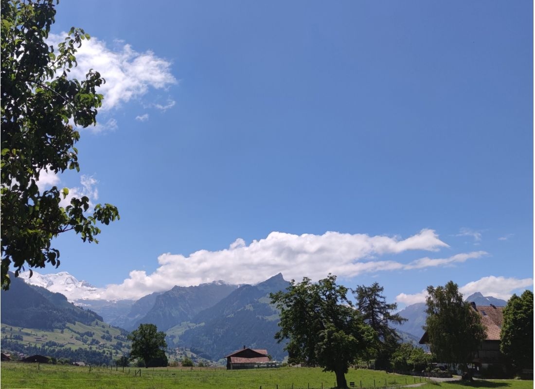 Camping Panorama — Camping Site in Aeschi bei Spiez