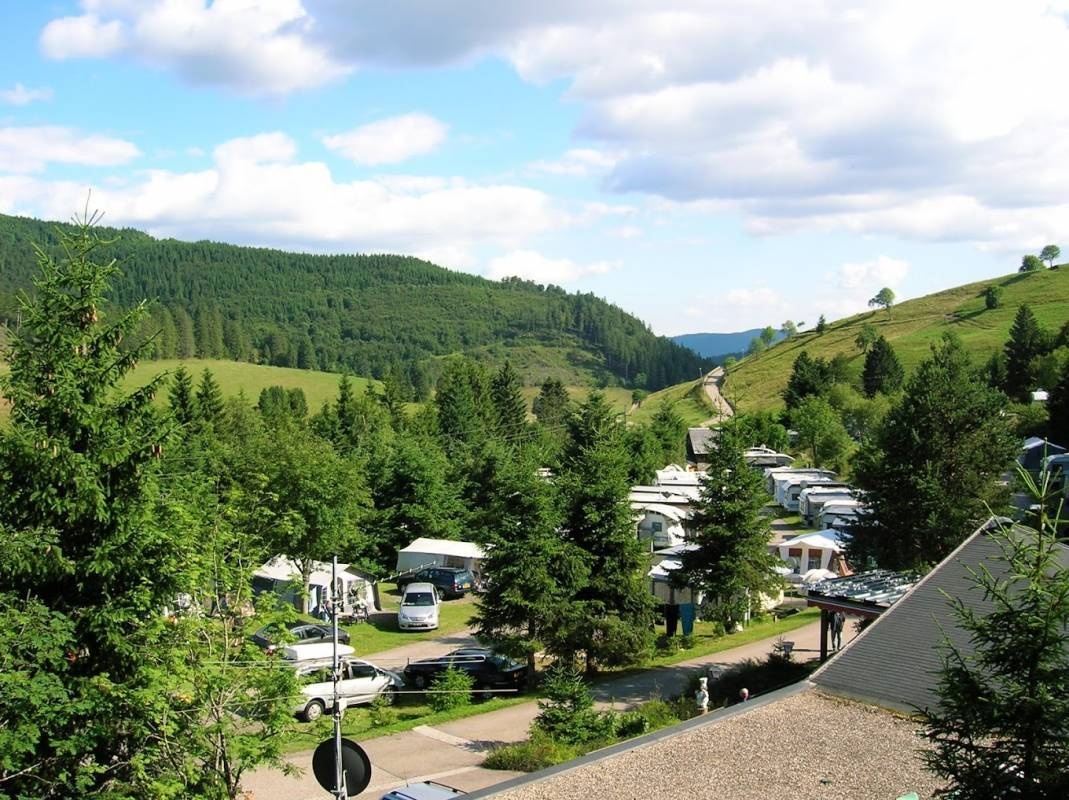 Camping Hochschwarzwald — Campingplass in Todtnau
