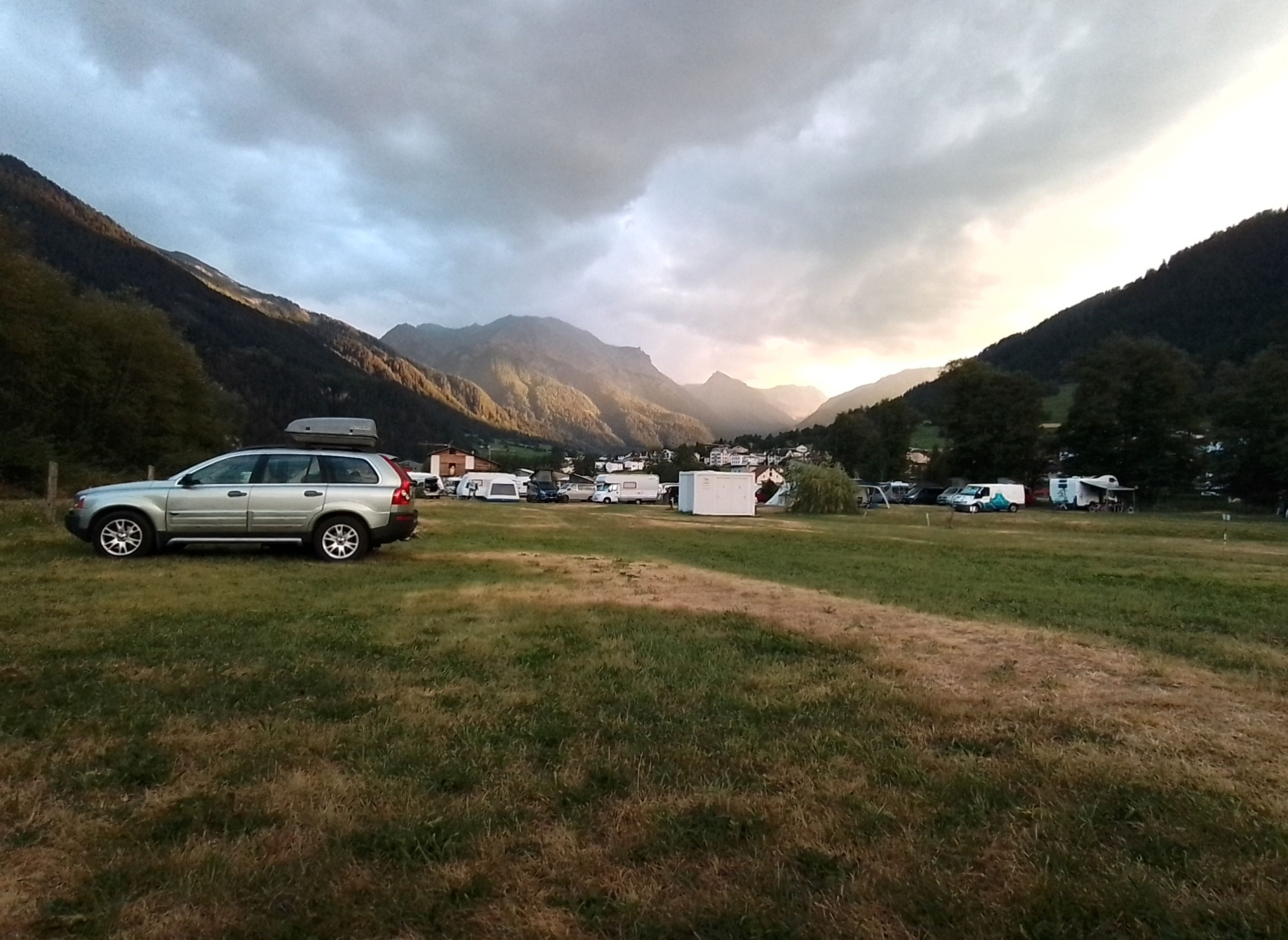 Camping Muglin Val Müstair — Cámping in Val Müstair