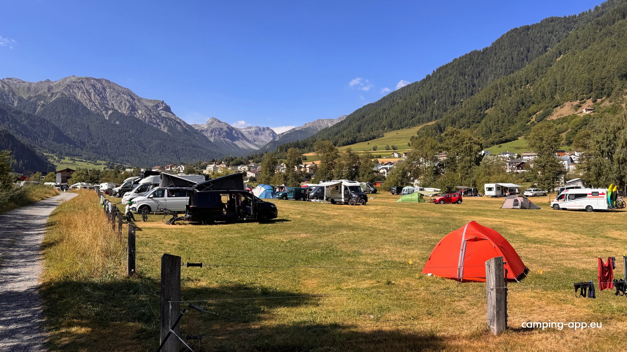 Camping Muglin Val Müstair — Foto 3