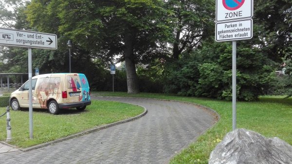 Stellplatz Badehaus Nordhausen — Photo 2