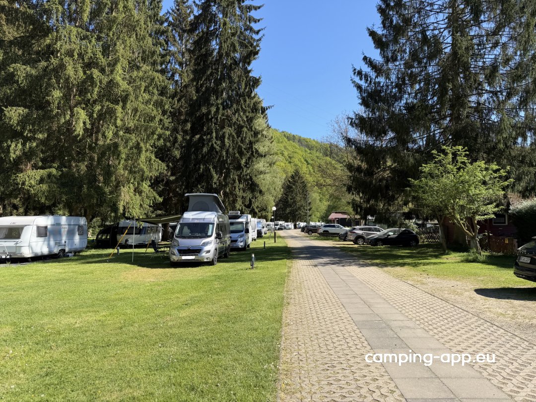 Camping Ferienpark Zum stillen Winkel — Campingplads in Niederbreitbach