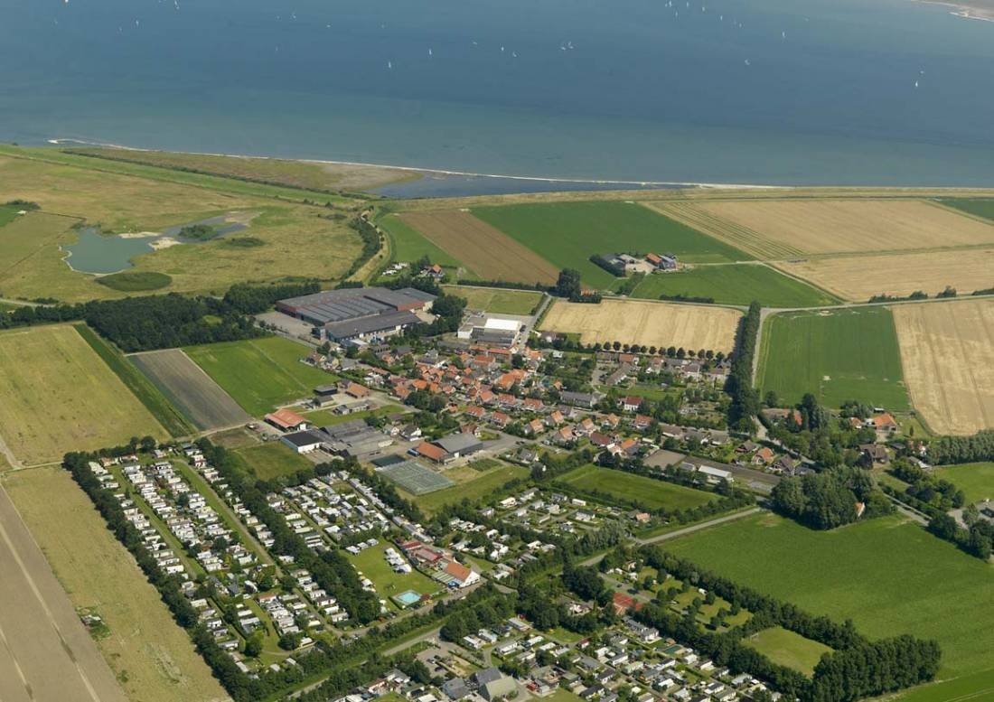 Campsite 't Hoge Zand — Campingplatz in Sirjansland