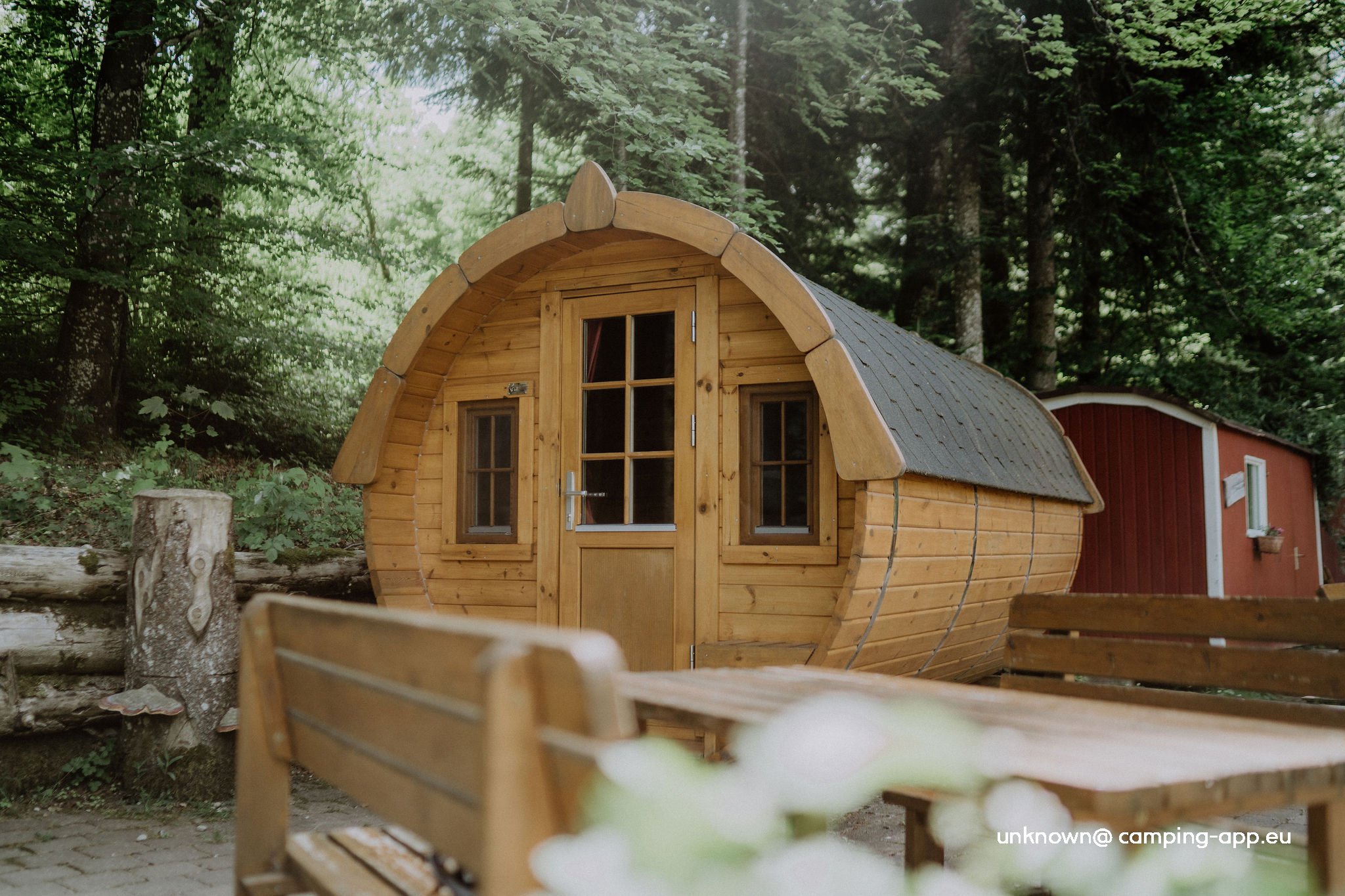 Waldbad Camping Isny — Foto 6