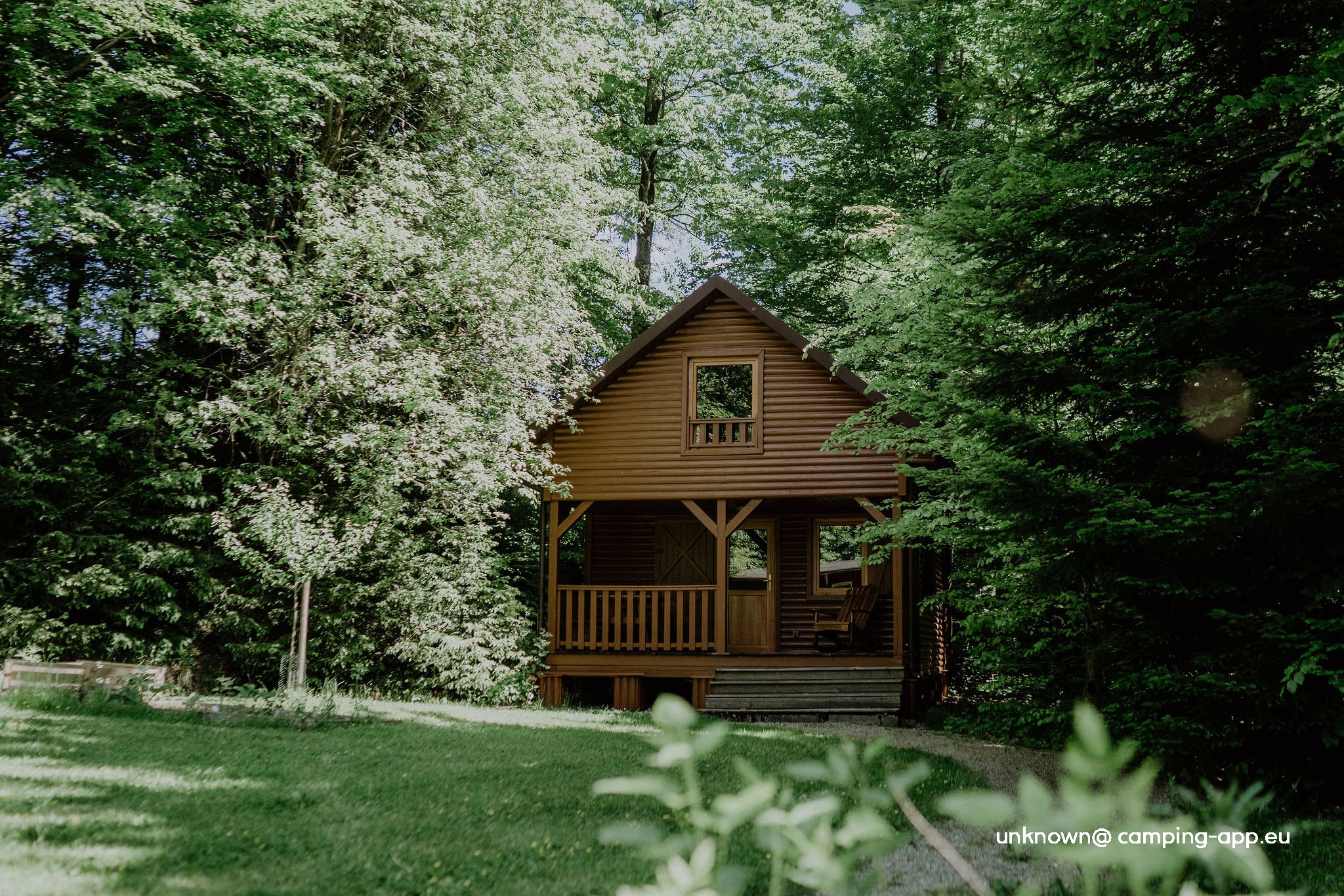 Waldbad Camping Isny — Foto 5