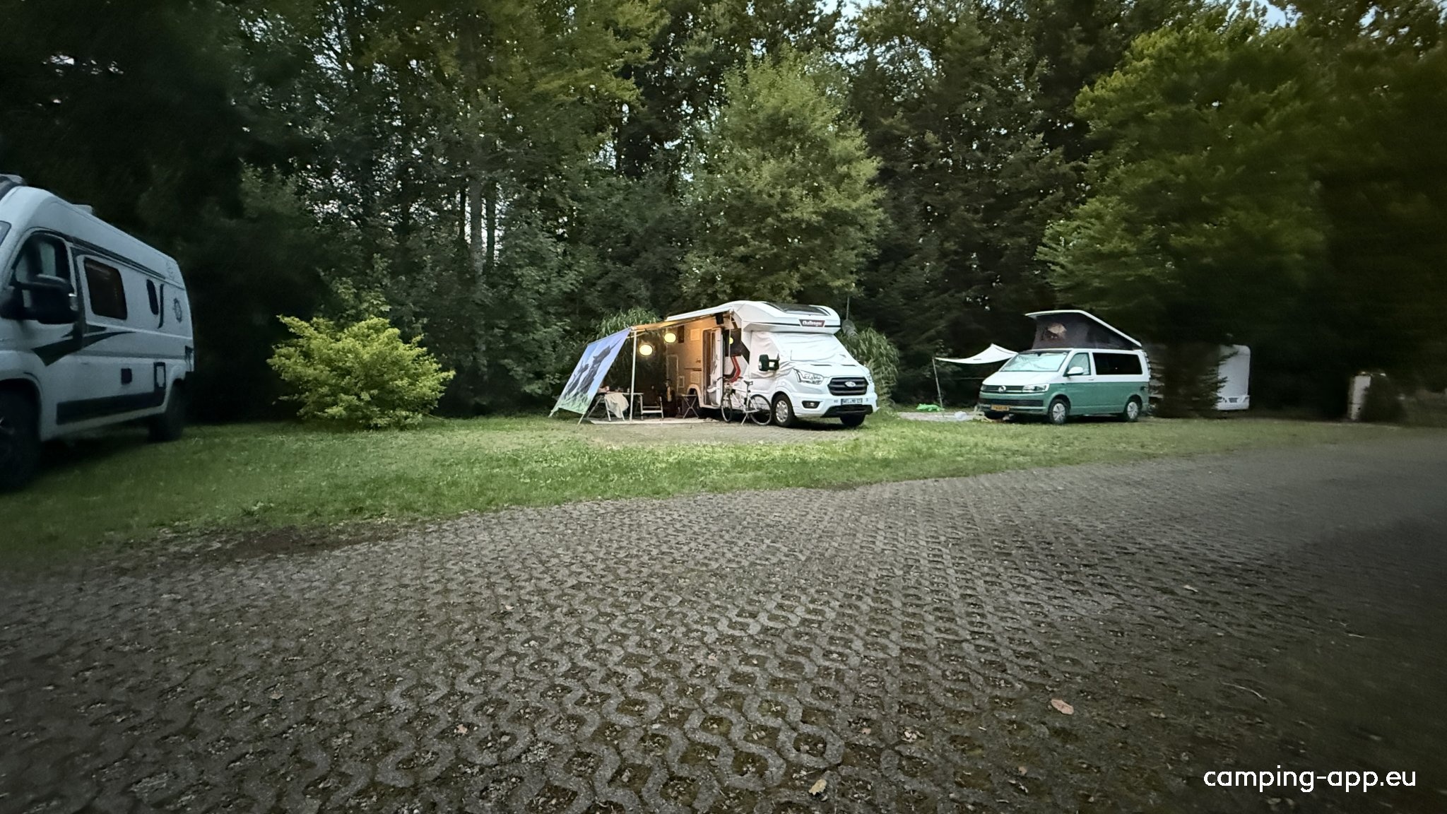 Waldbad Camping Isny — Campingplass in Isny im Allgäu