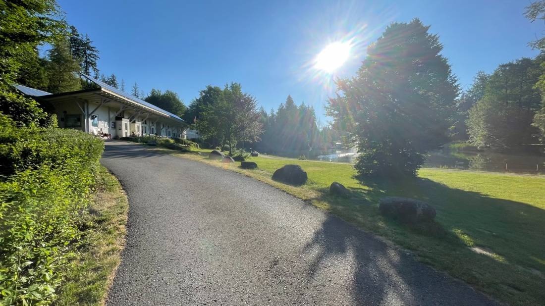 Waldbad Camping Isny — Cámping in Isny im Allgäu