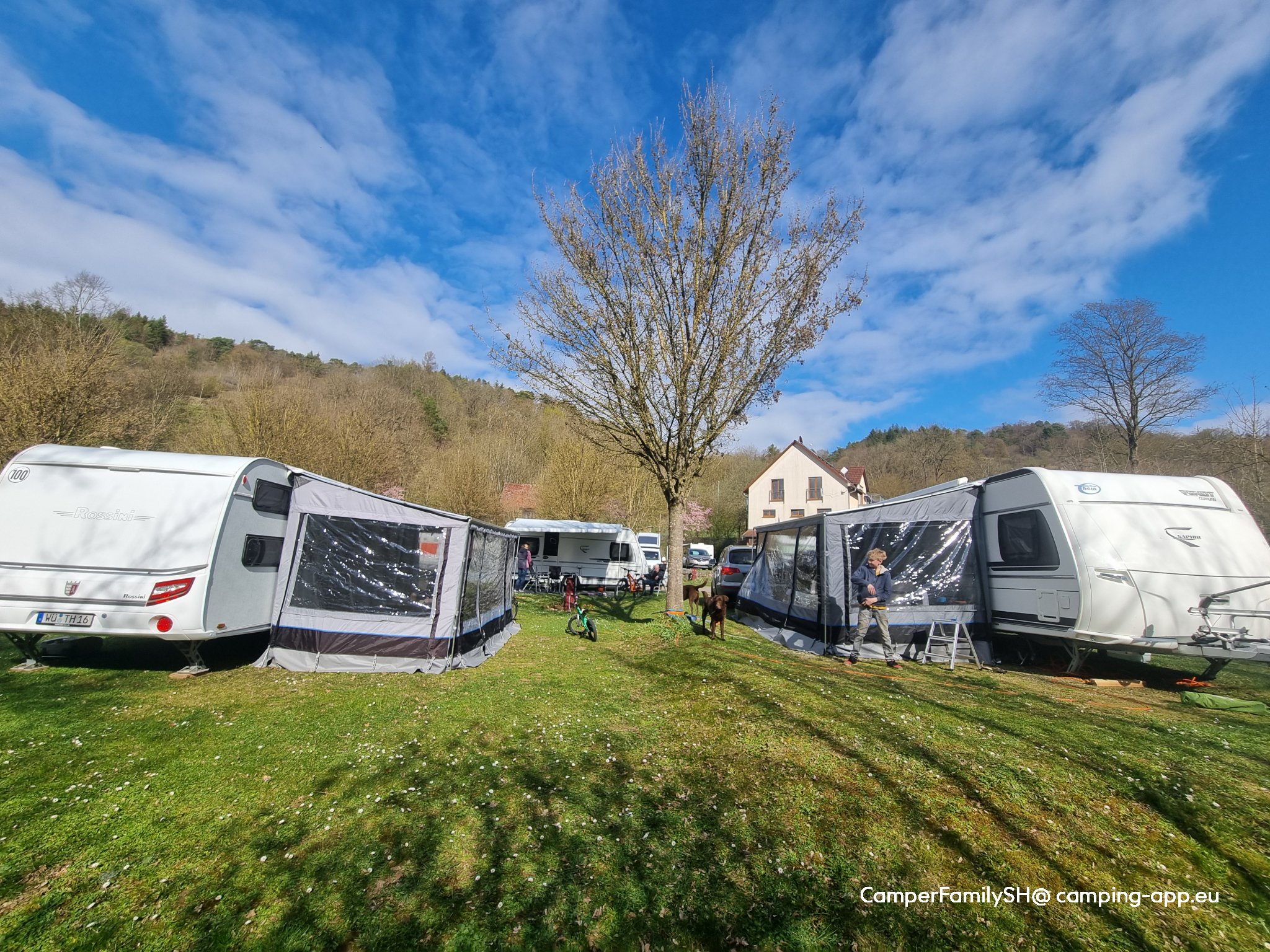 Camping Romantische Strasse — Campingplass in Creglingen