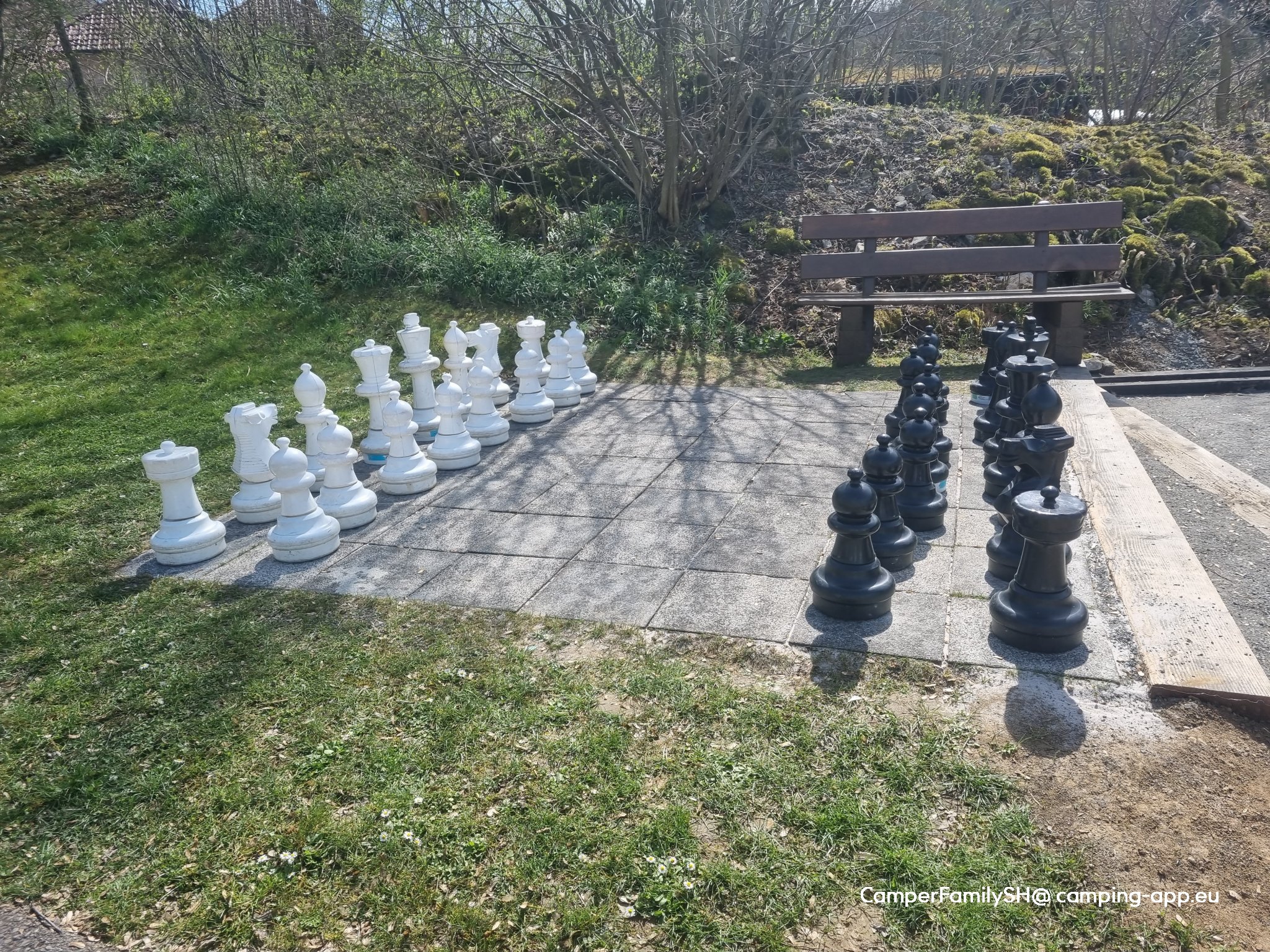 Camping Romantische Strasse — Campingplass in Creglingen