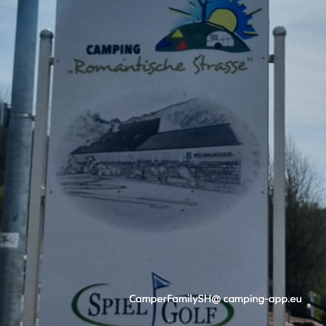 Camping Romantische Strasse — Foto 2