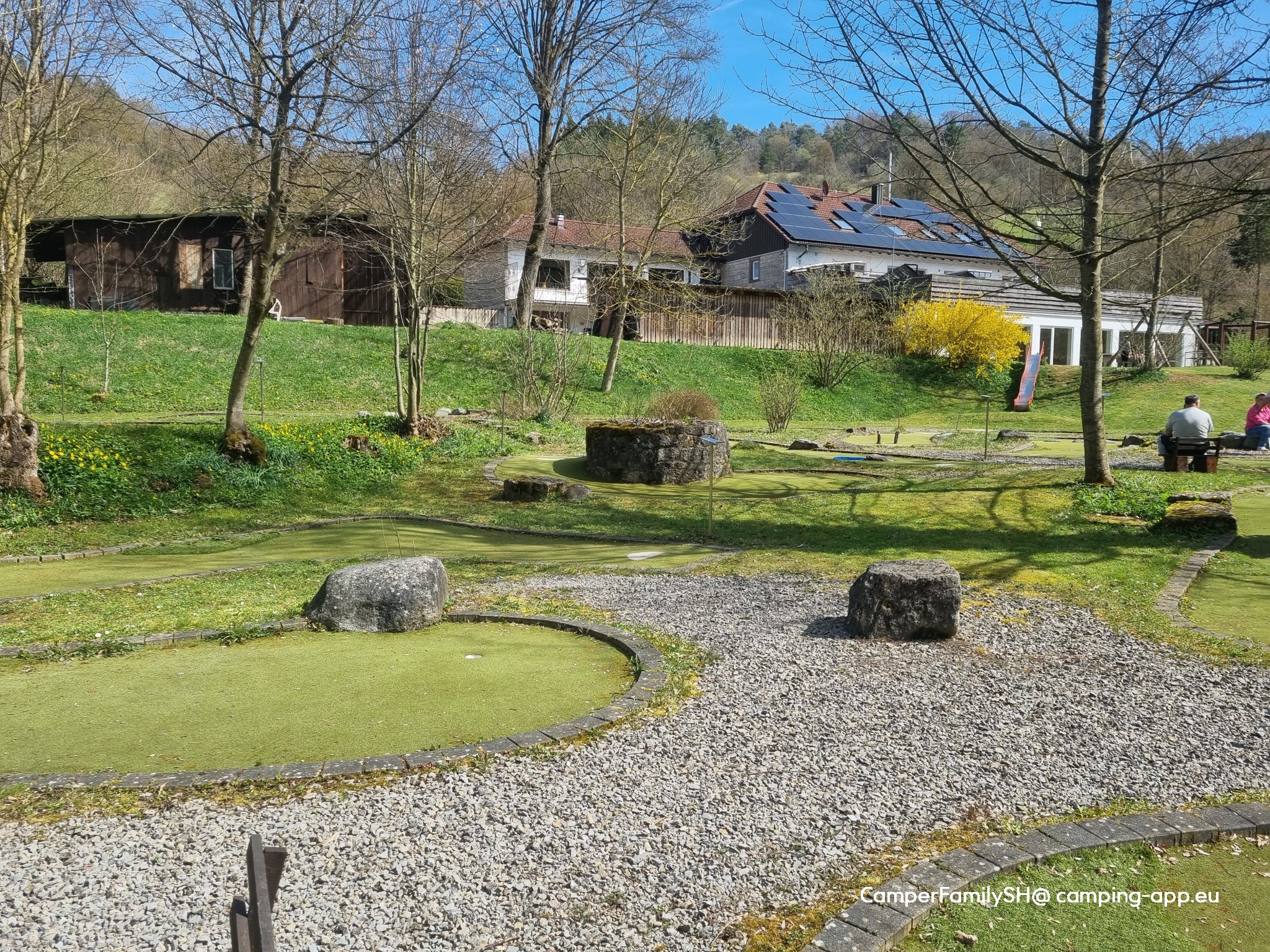 Camping Romantische Strasse — Foto 6