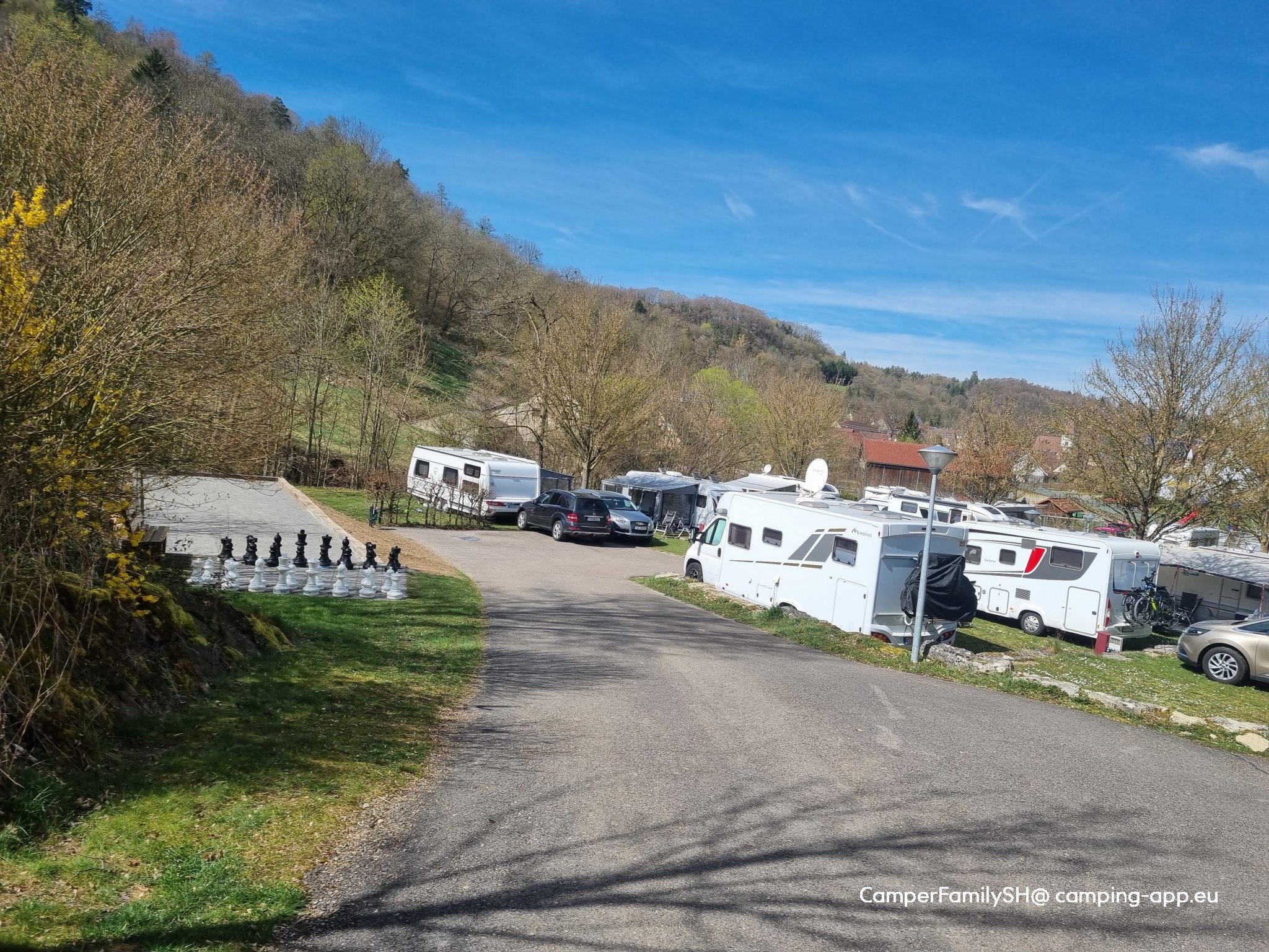 Camping Romantische Strasse — Foto 4